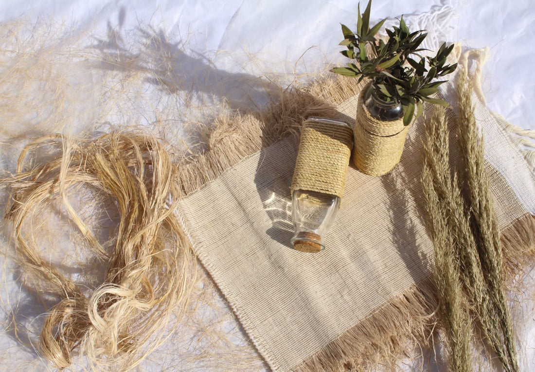 Value-Added Banana Fiber Products from Local Artisans