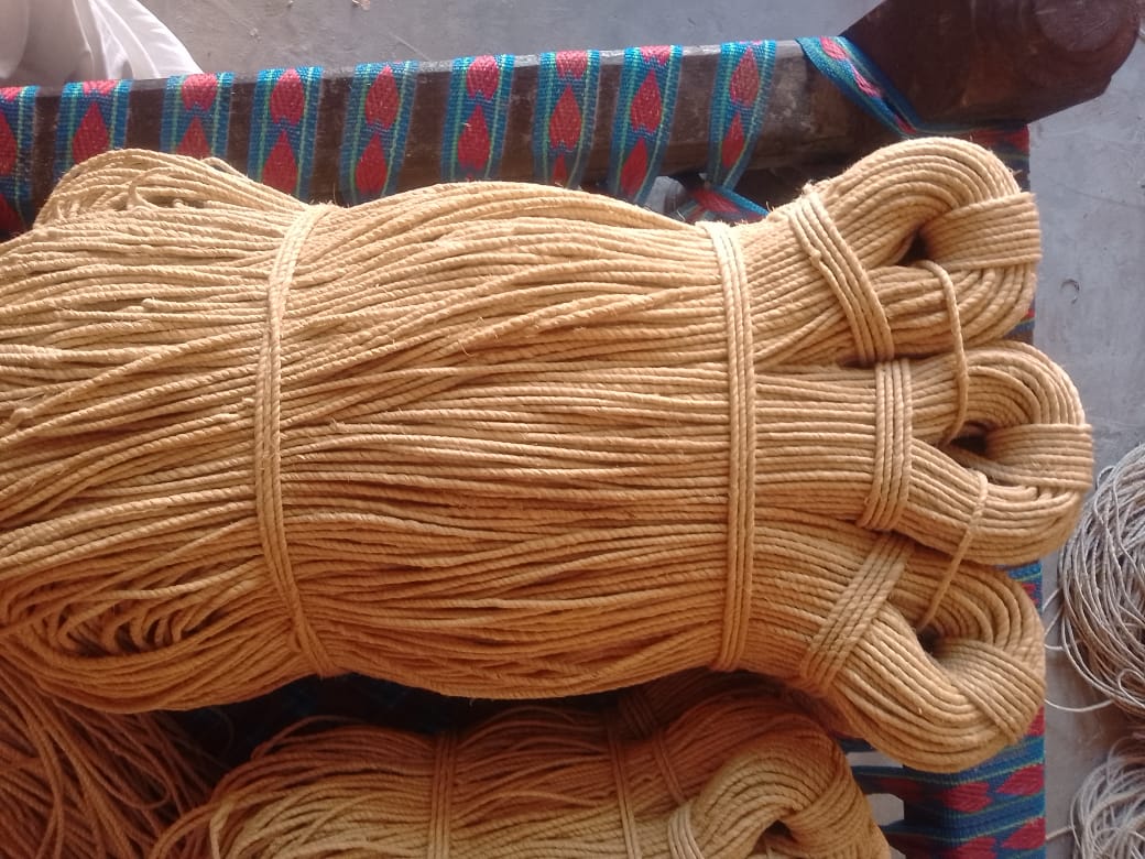 Banana Fiber Rope, Natural Fibe Rope. 