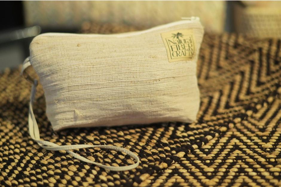 Banana Fiber Clutch Bag, Women Handbag, Handmade Clutch bag, Handmade Banana Fiber Pouch, Party Clutch Bag, Summer Handbag, Handcrafted Pouch Purse