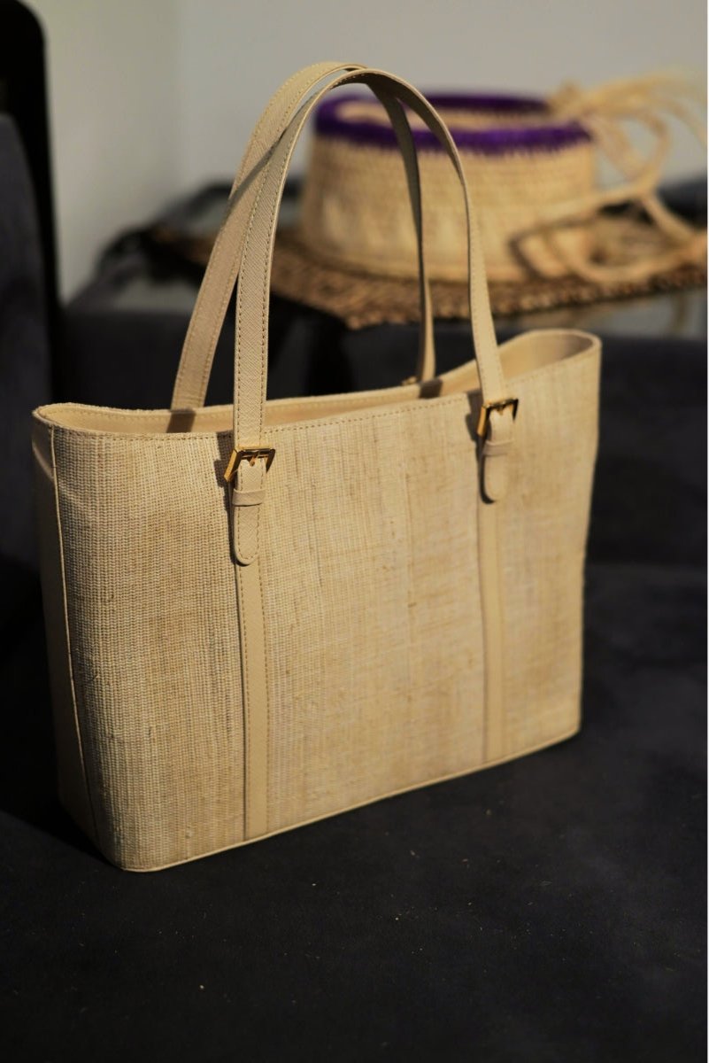 Banana Fiber ladies purse, Handmade Natural Fiber and Leather Bag, Shoulder Bag, Original crossbody handmade handbag