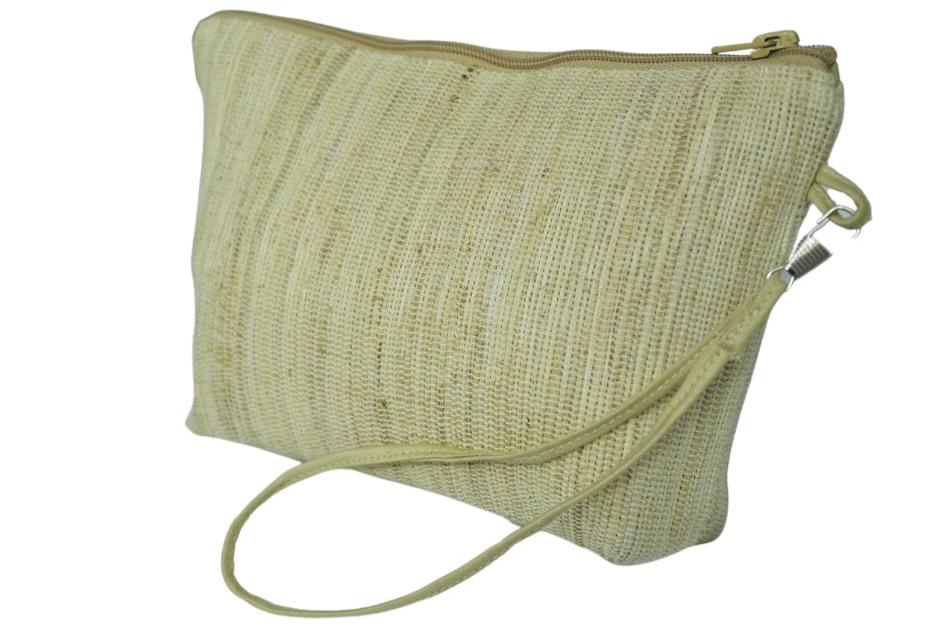 Banana Fiber Clutch Bag, Women Handbag, Handmade Clutch bag, Handmade Banana Fiber Pouch, Party Clutch Bag, Summer Handbag, Handcrafted Pouch Purse