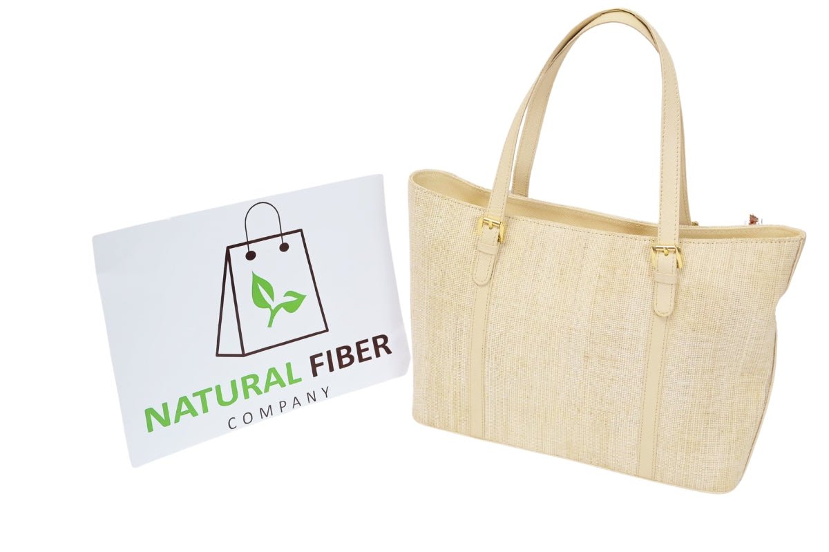 Banana Fiber ladies purse, Handmade Natural Fiber and Leather Bag, Shoulder Bag, Original crossbody handmade handbag