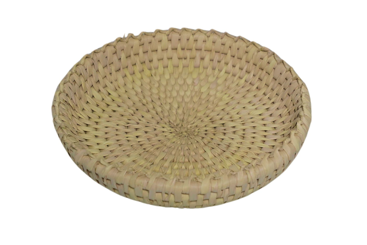 Date Fiber Round Plate, Date Fiber Oval Plate, Wall basket, decorative plate, fruit basket, Pakistani Art,