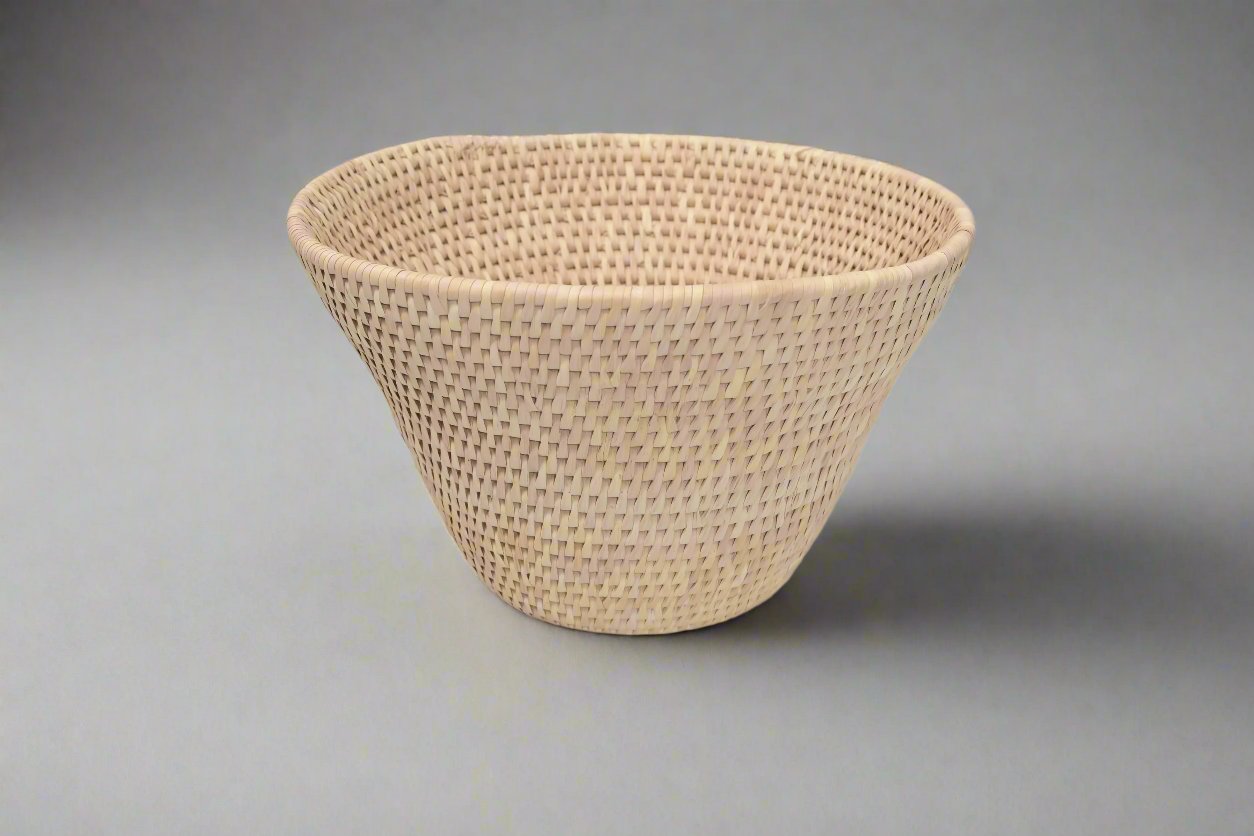 Natural Fiber/ Date Fiber Pot Basket