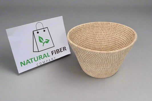 Natural Fiber/ Date Fiber Pot Basket