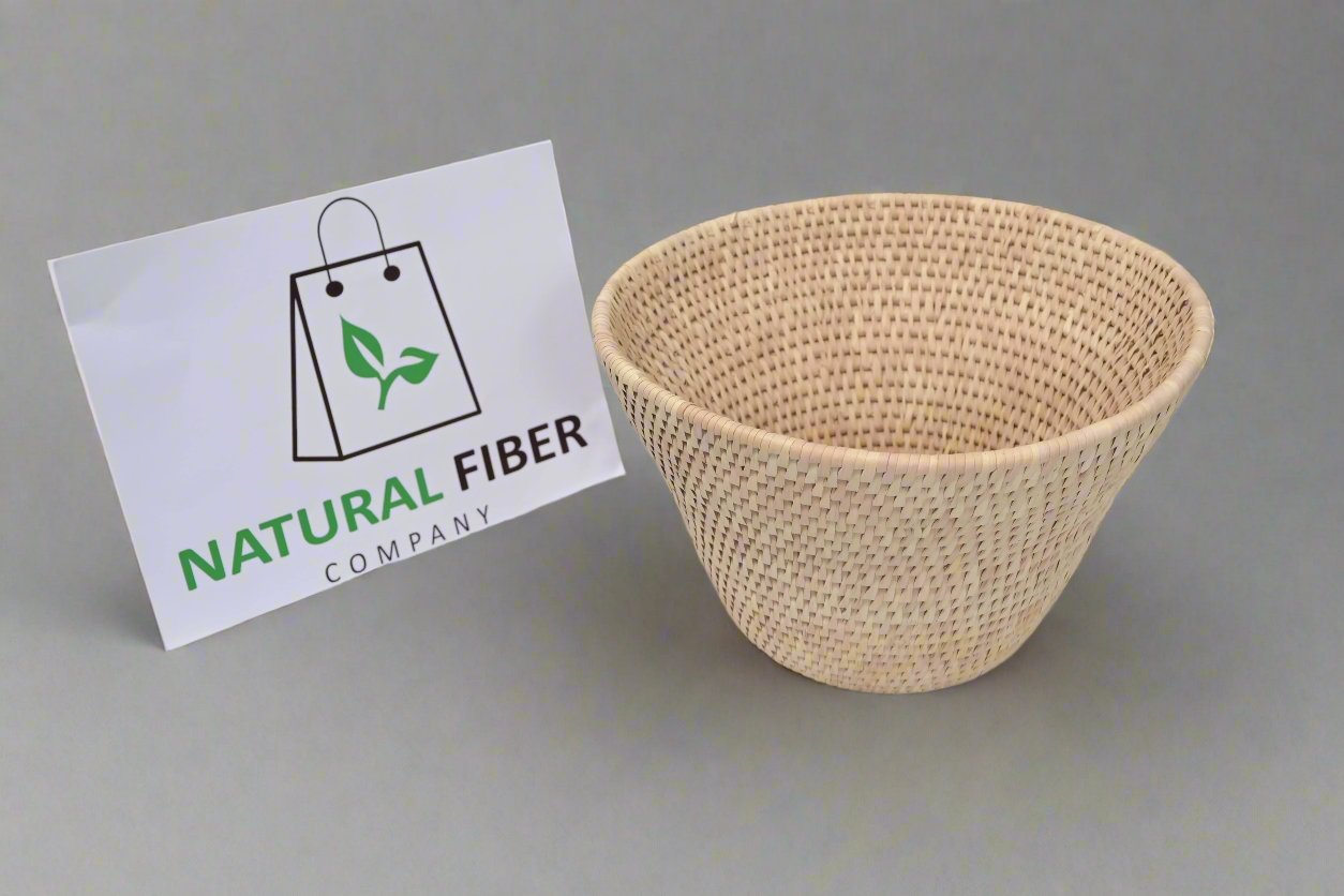 Natural Fiber/ Date Fiber Pot Basket