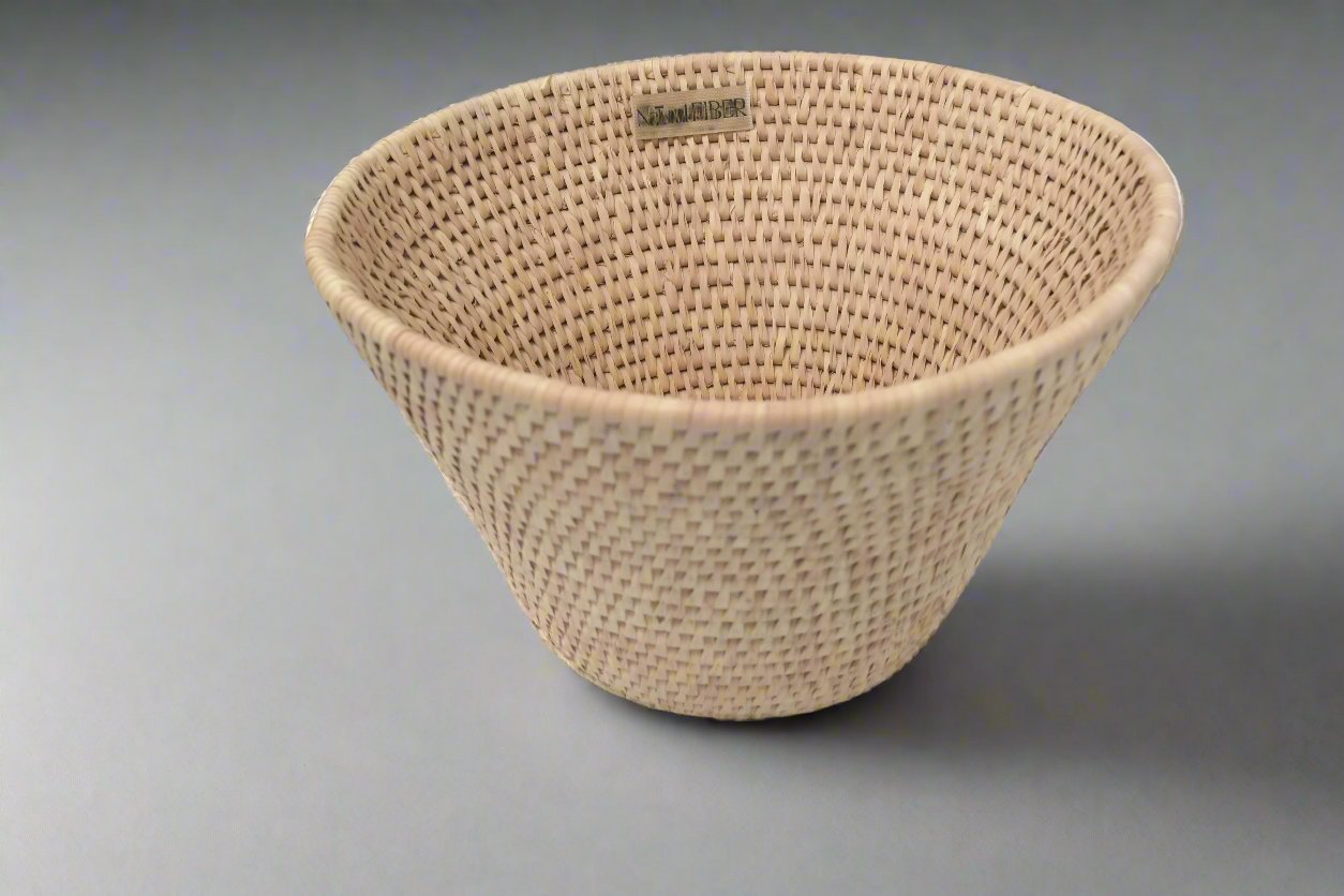 Natural Fiber/ Date Fiber Pot Basket